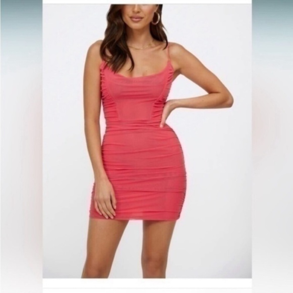 NWT Hello Molly Make It Mine Dress in Pink